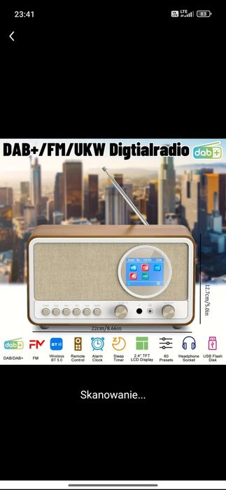 Radio kuchene z blutuch 5.0