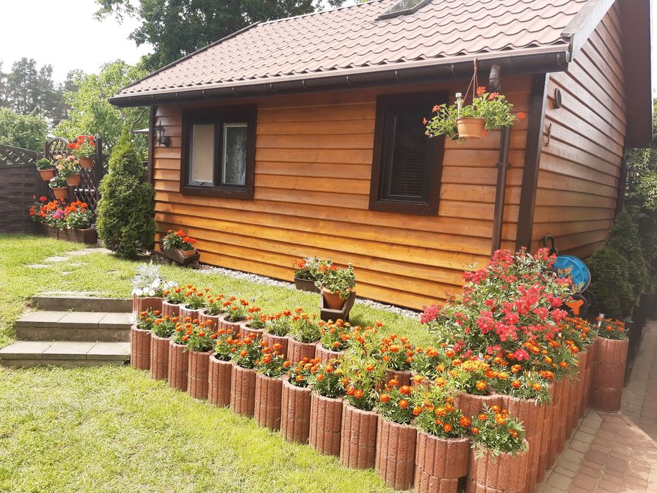 Domki nad morzem Bursztynowe Chatki