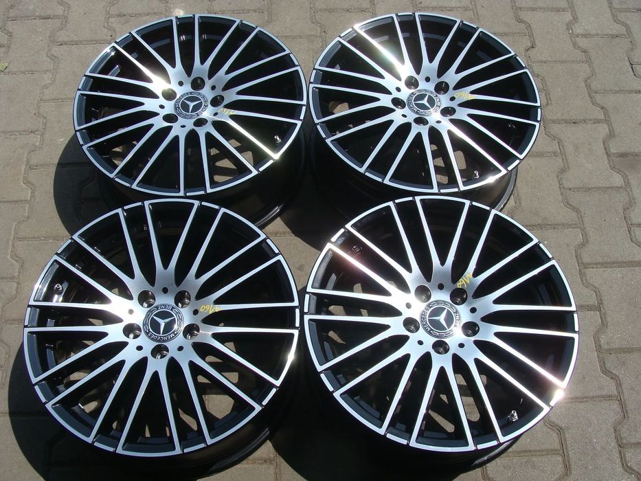 a160 5x112 Mercedes W206 W205 W247 W177 W176 CLA W118 W117 W213 7,5jx18