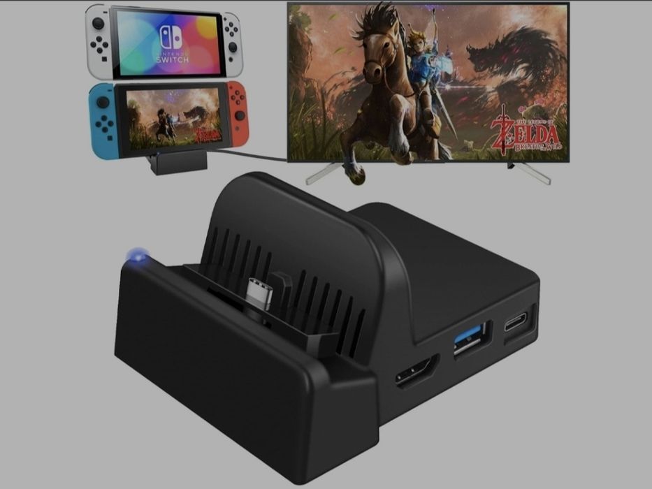 Dock station portatil Nintendo Switch