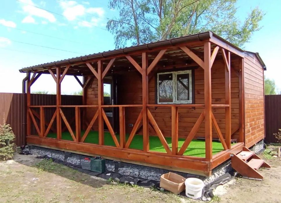 Модульний будинок, битовка, маф, офіс, побутівка, бытовка, вагончик