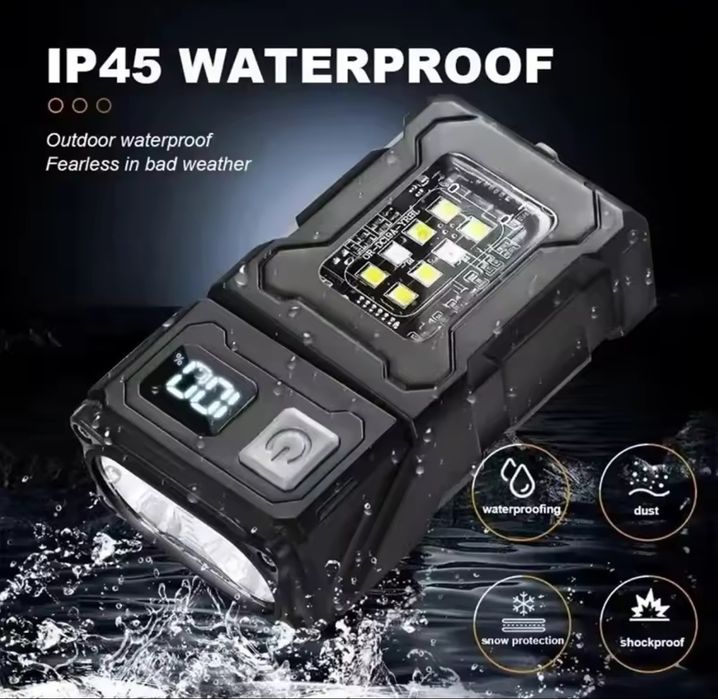 Mini Lanterna Tática