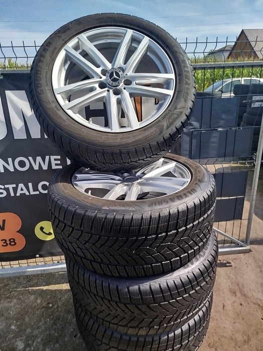 A974#Koła Zimowe Uzywane 19" 5x112 265/50/19 '' Mercedes