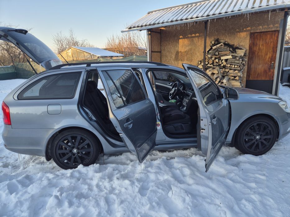 Skoda octavia a5 рест