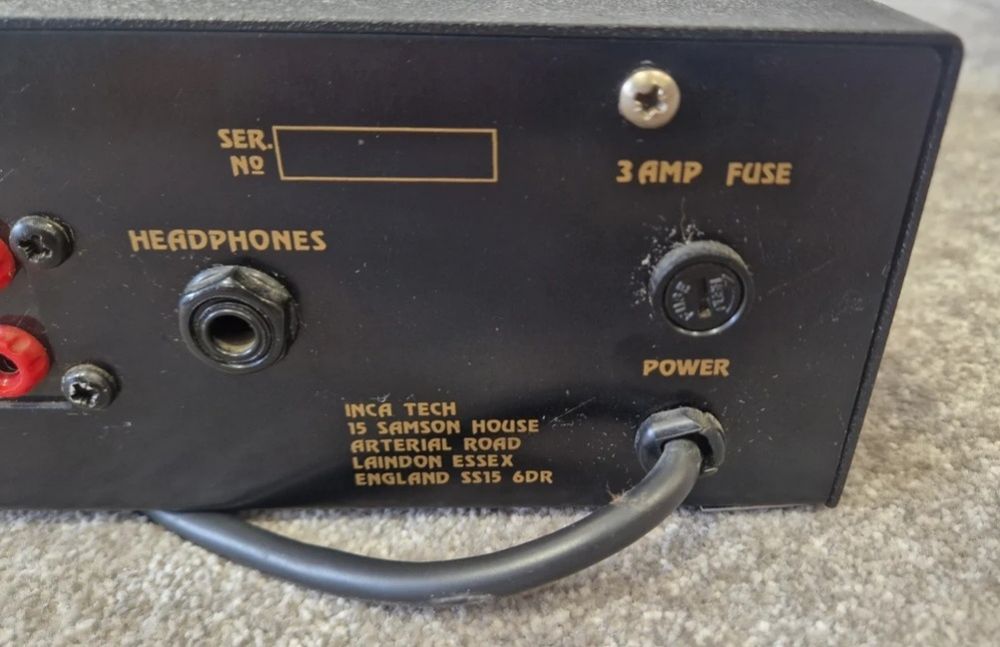 Підсилювач Inca-Tech Claymor
