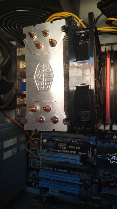 Computador Completo 3770K + 8GB Ram + 2x250GB Disco para SO + 2TB Storage