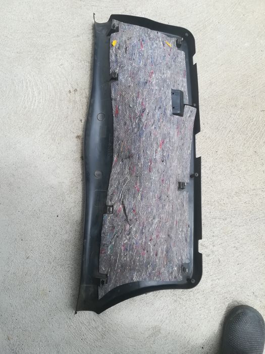 Forra da mala interior da mala Audi A3
