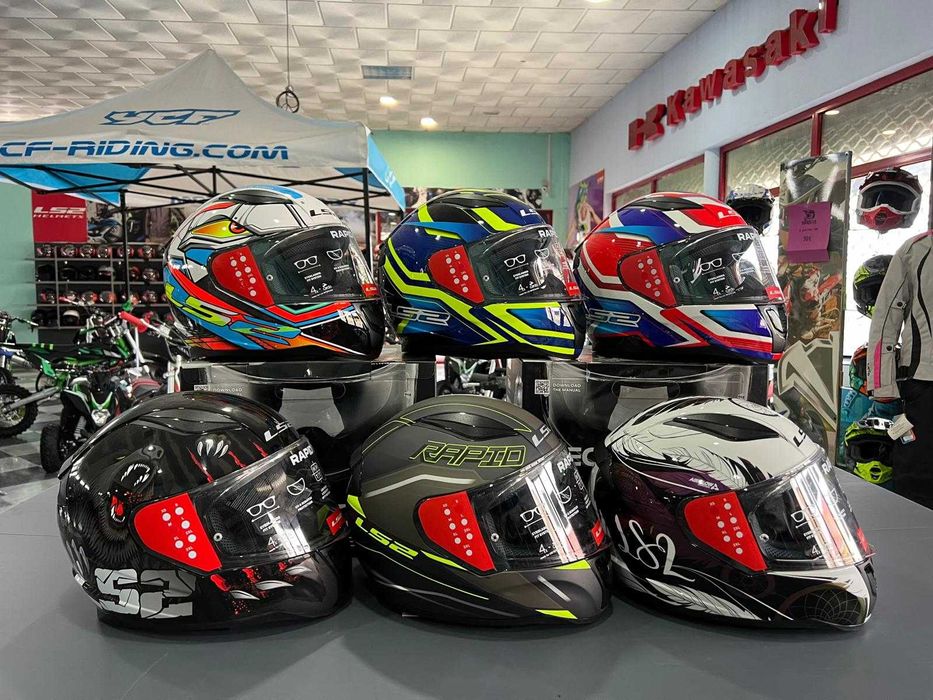 Capacete LS2 FF353 Rapid novo