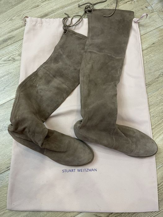 Ботфорди STUART WEITZMAN. Оригінал. Розмір 35,5.