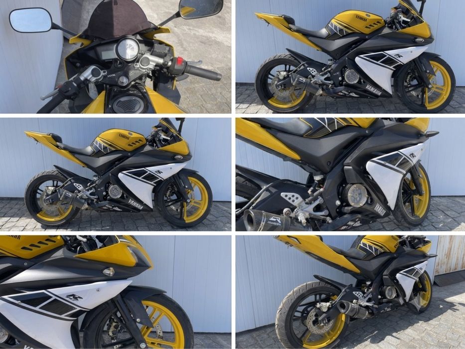 Yamaha YZF-R125