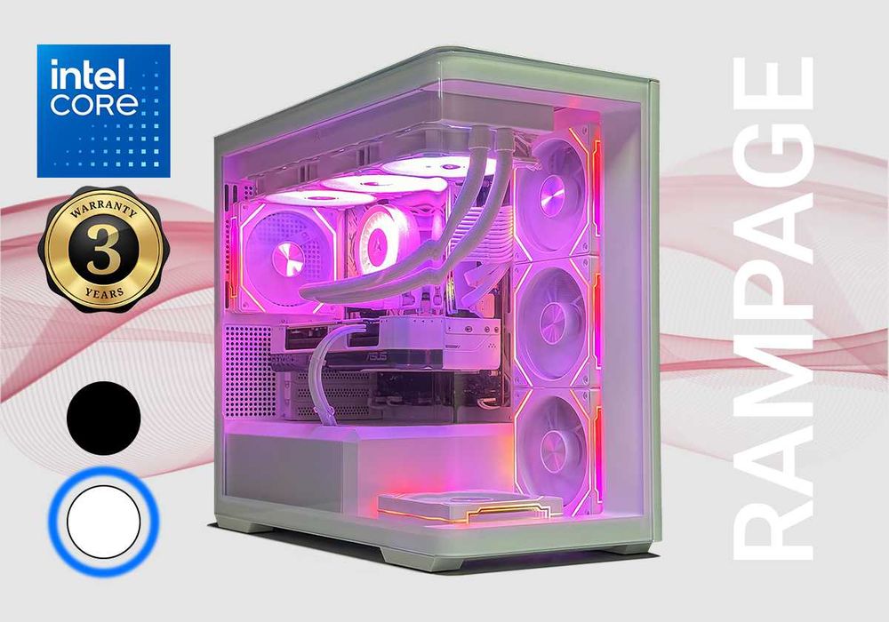 ІГРОВИЙ ПК / Intel Core i5 14600KF / 32 GB / RX 9060 XT 16G / SSD 1 TB