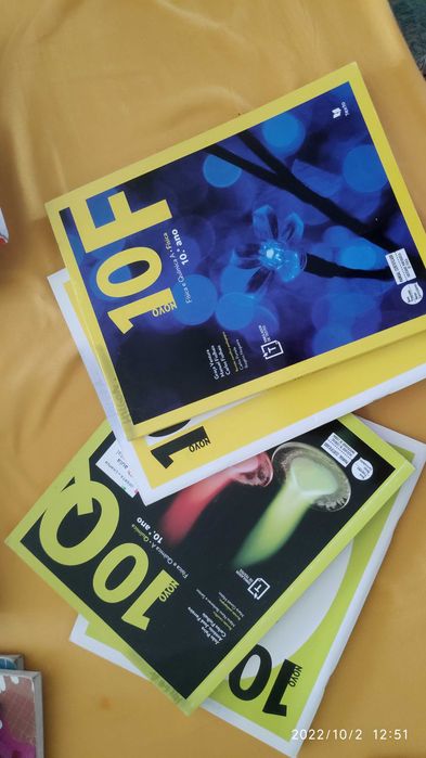 Livros Escolares 10º ano
