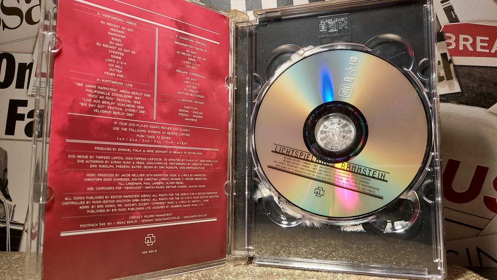 Rammstein - Lichtspielhaus Koncert Live na DVD