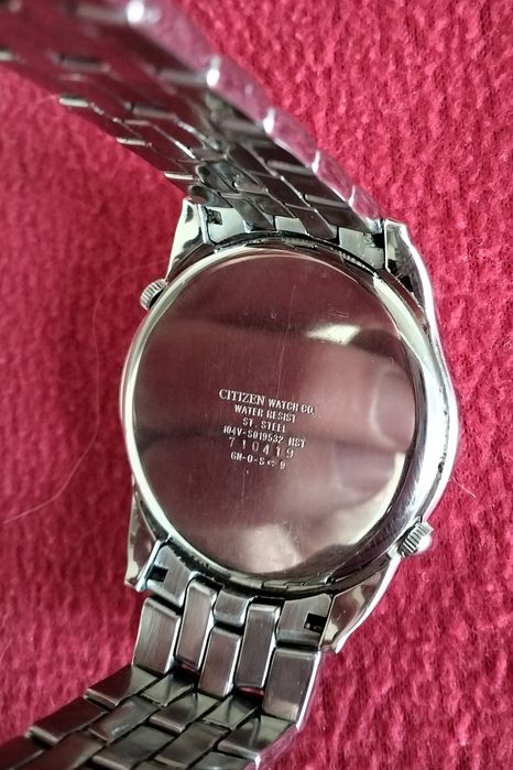 Relógio Citizen "Dual Time"