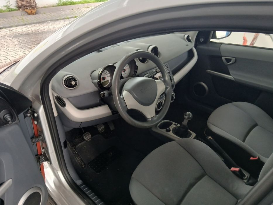 Smart 1.1 gasolina pronto a andar