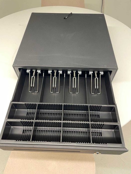 Gaveta de Caixa Registadora - CLASSIC SERIES CASH DRAWER CA4141 BLACK