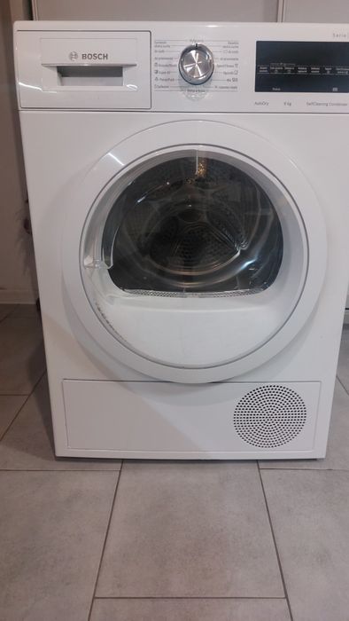Suszarka Bosch Varioperfect serie 6 9kg sprawna