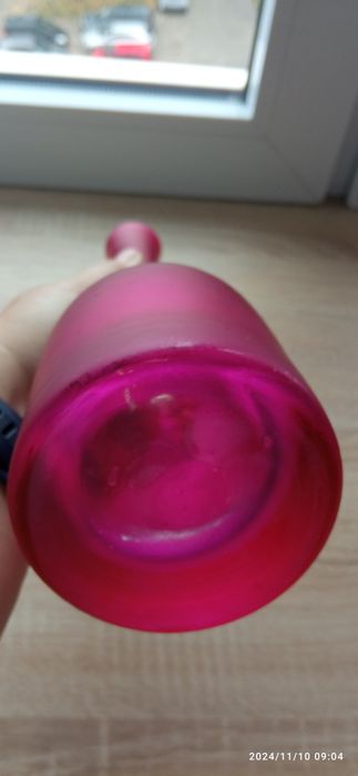 Butelka ozdobna matowa