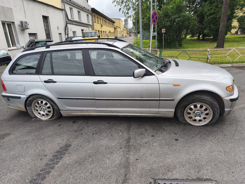 Bmw e46 wszystkie części