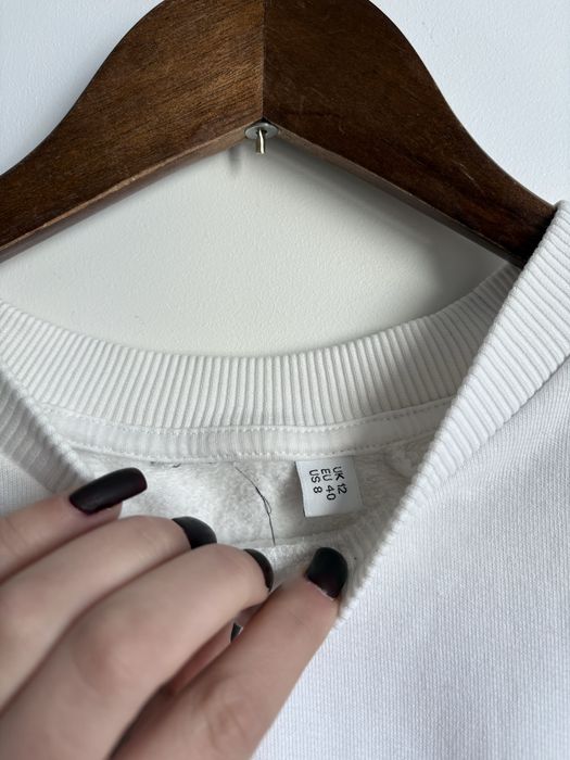 biała bluza collusion l