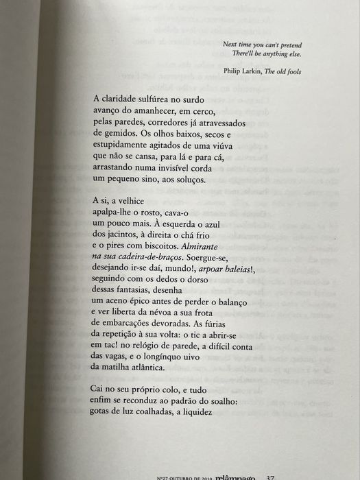 Relâmpago Revista de Poesia Nº 27