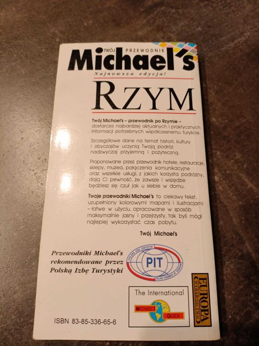 Twój przewodnik Michael's Rzym Przewodnik
