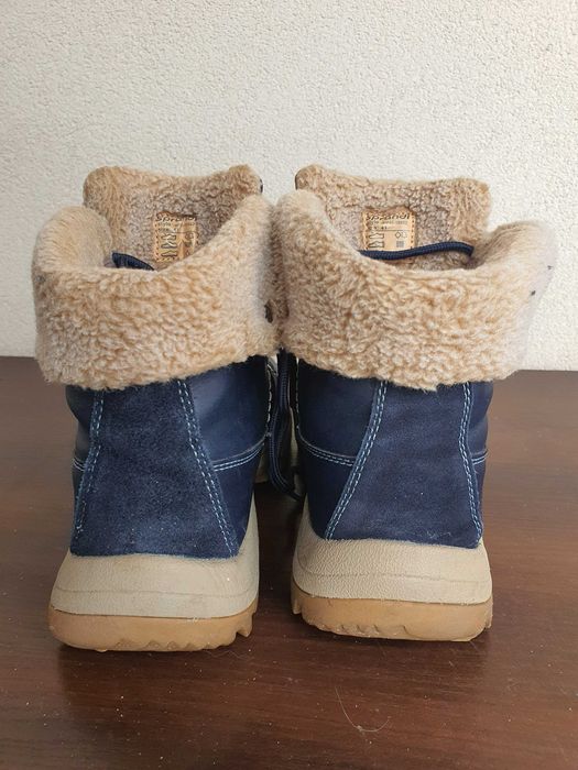 Trapery, trzewiki, trekkingi ocieplane, botki, 41. Okazja. Jak nowe!