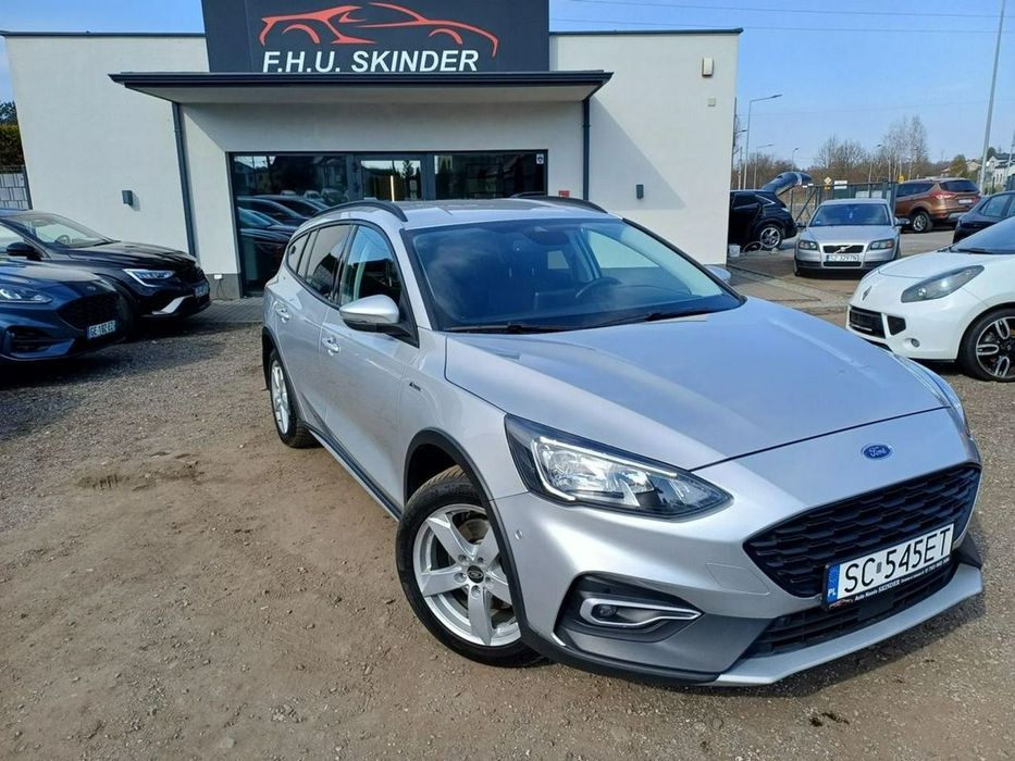 Ford Focus Automat*ACTIVE X*LED*Navi*Tablet*PDC*Climatronic*1 wł*Serwis*GWARANCJA