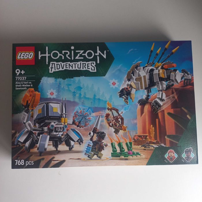 LEGO Inne 77037 - Aloy i Varl kontra krabołaz i piłoząb