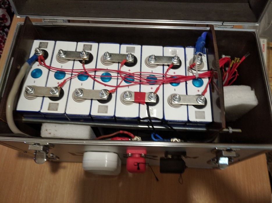 Аккумулятор LiFePO аккумуляторная сборка, источник питания,Антиблэкаут