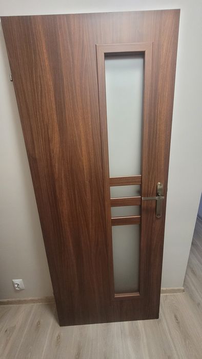 Drzwi wewnętrzne do pokoju 80cm prawe