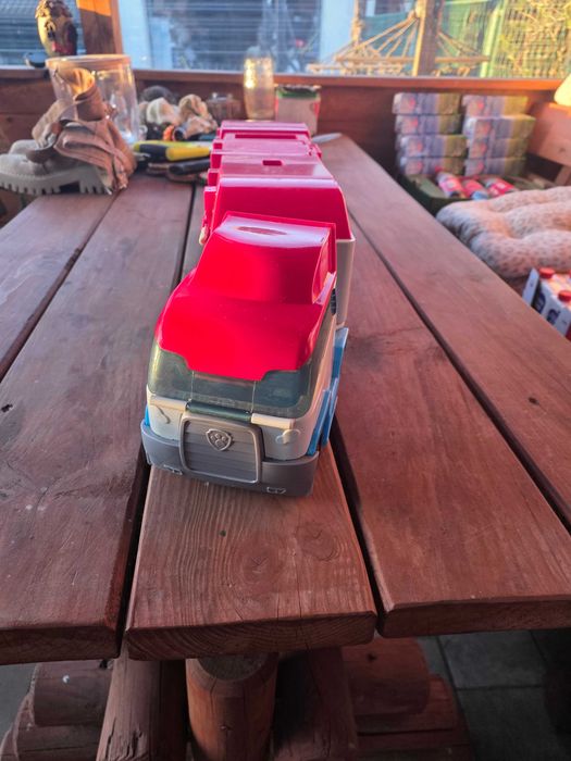 Psi patrol patrolowiec ciężarówka figurka ryder