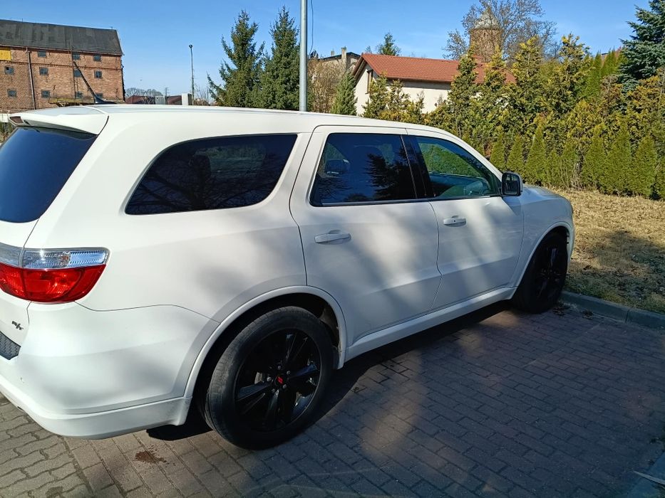 Dodge Durango 5.7 HEMI 2012 r. LPG