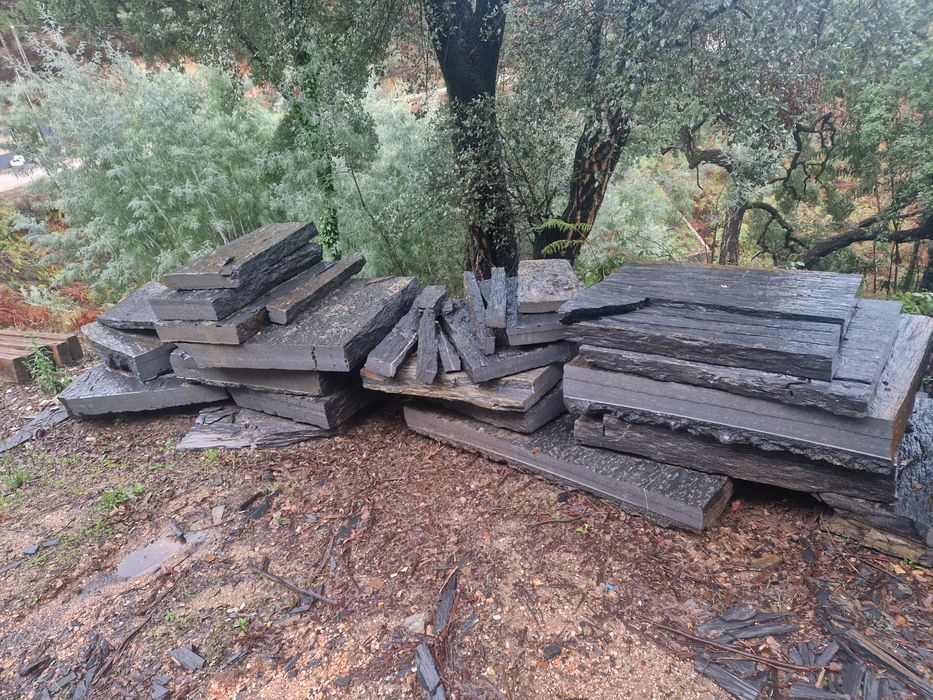 Pedra de xisto  para construção