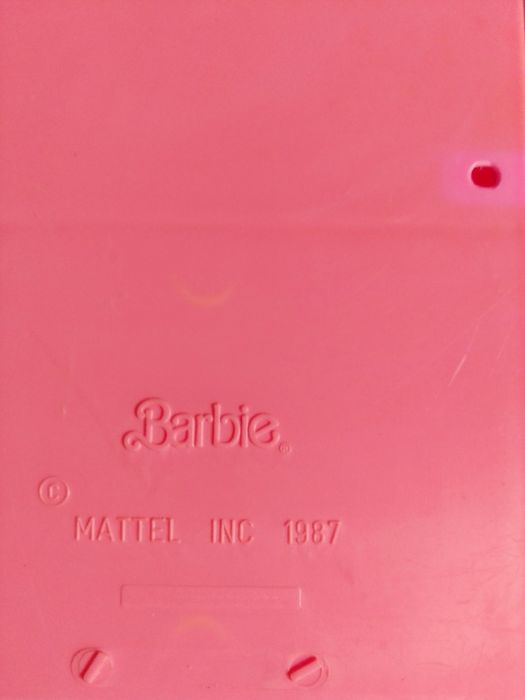 Barbie cristaleira antiga 1987 para peças de reposição.
