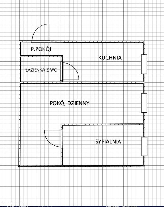 Zobacz to! 2 pokoje do wprowadzenia w dobrej cenie / 37 m2