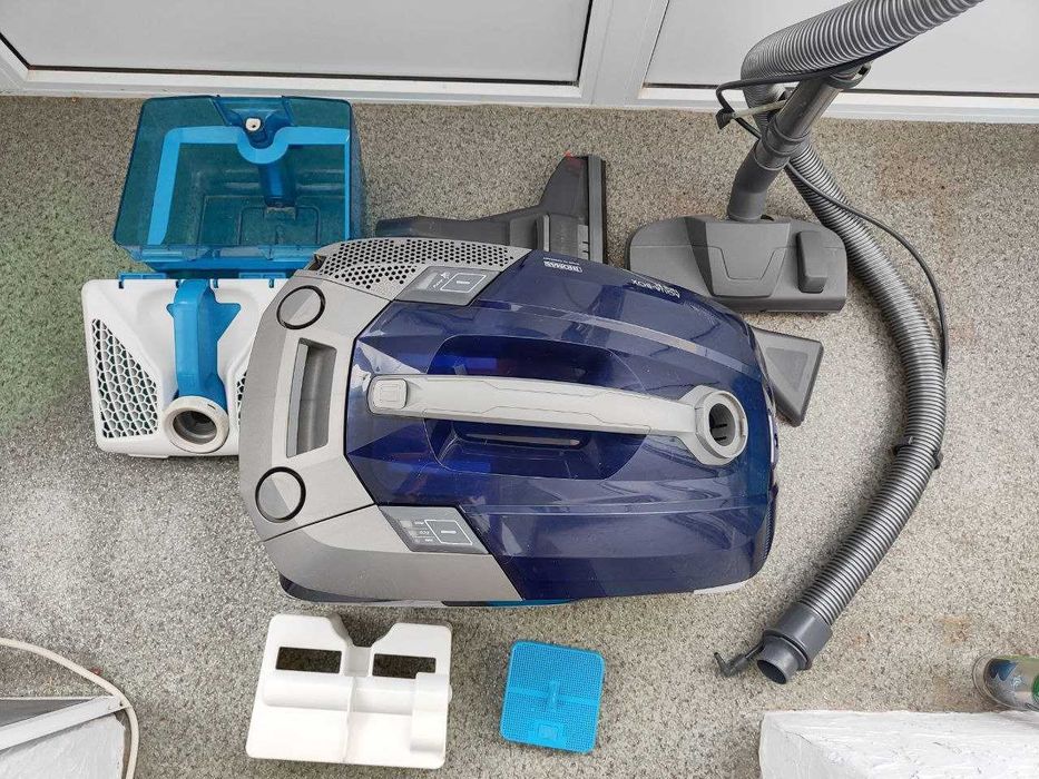 Миючий пилосос з аквафільтром THOMAS TWIN XT + 1л нім. миючого засобу