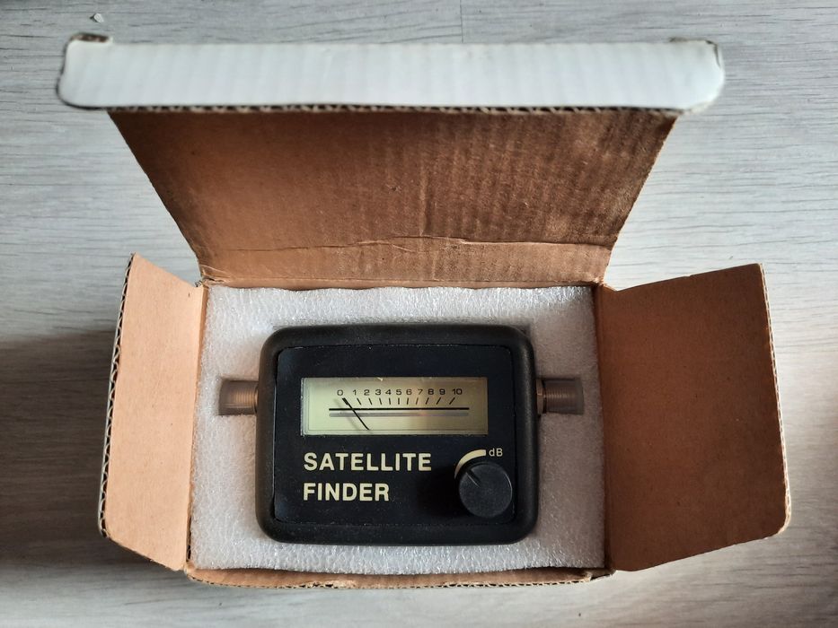 Vendo satelite finder NOVO
