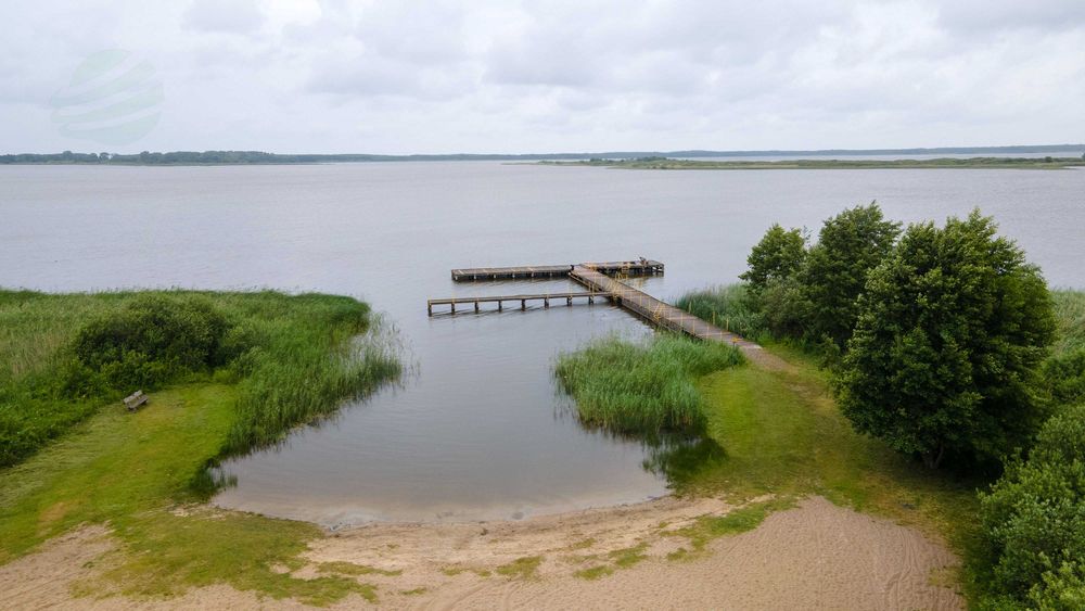 Łącko - działki budowlane 4 km od plaży