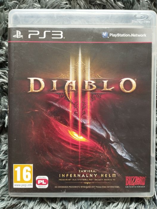 gra Diablo III ps3