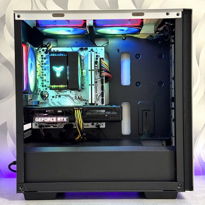 Ігровий ПК | RTX 3060 12GB | Ryzen 5 5600 | 16GB ddr4 | M.2 | Топ ПК