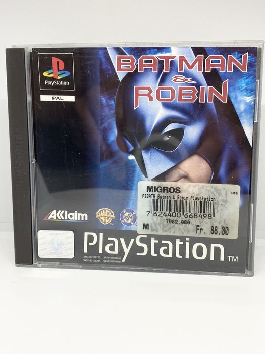 Batman & Robin PS1 PlayStation 1 PAL