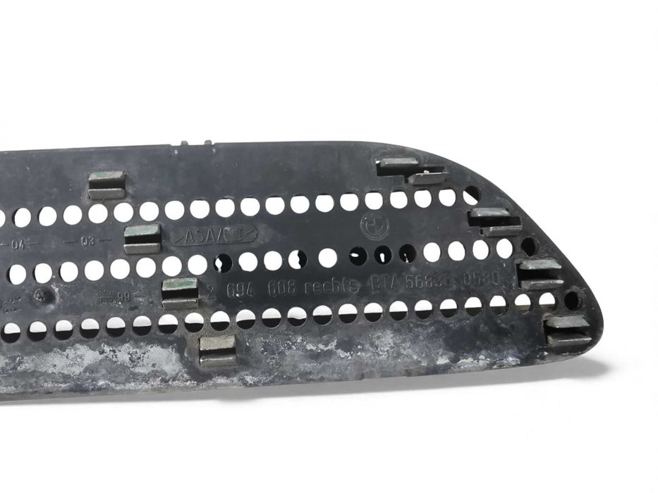 Kratka blotnika prawa atrapa ozdobna wlot powietrza prawy BMW E46 M3