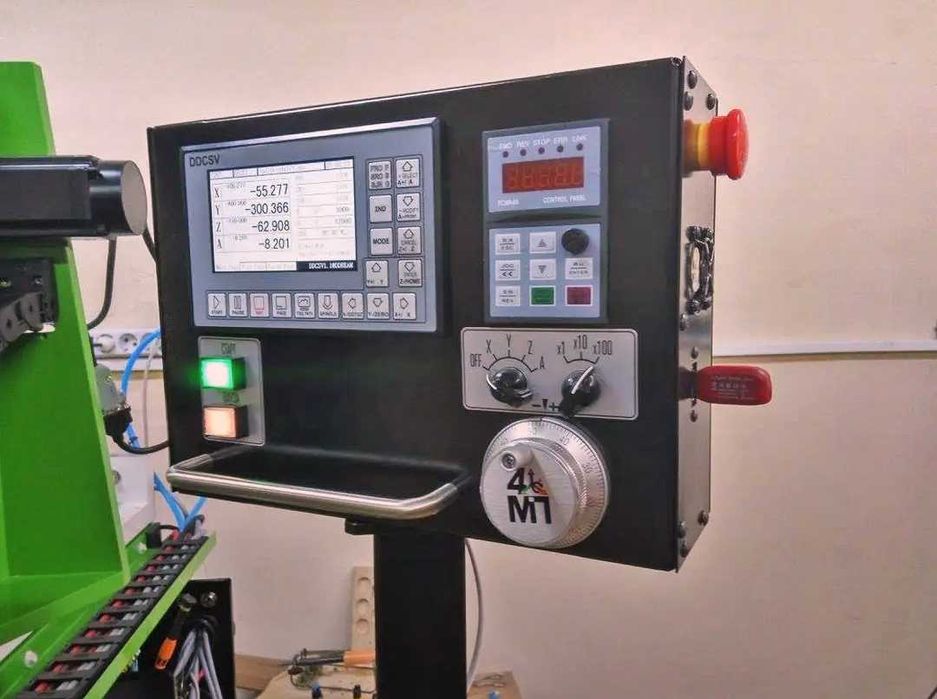 Фрезерный станок с ЧПУ по металлу