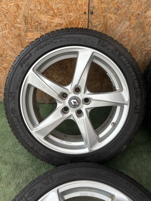 5x114,3 RENAULT DACIA 7,5Jx18 66,1 ET46 felgi aluminiowe