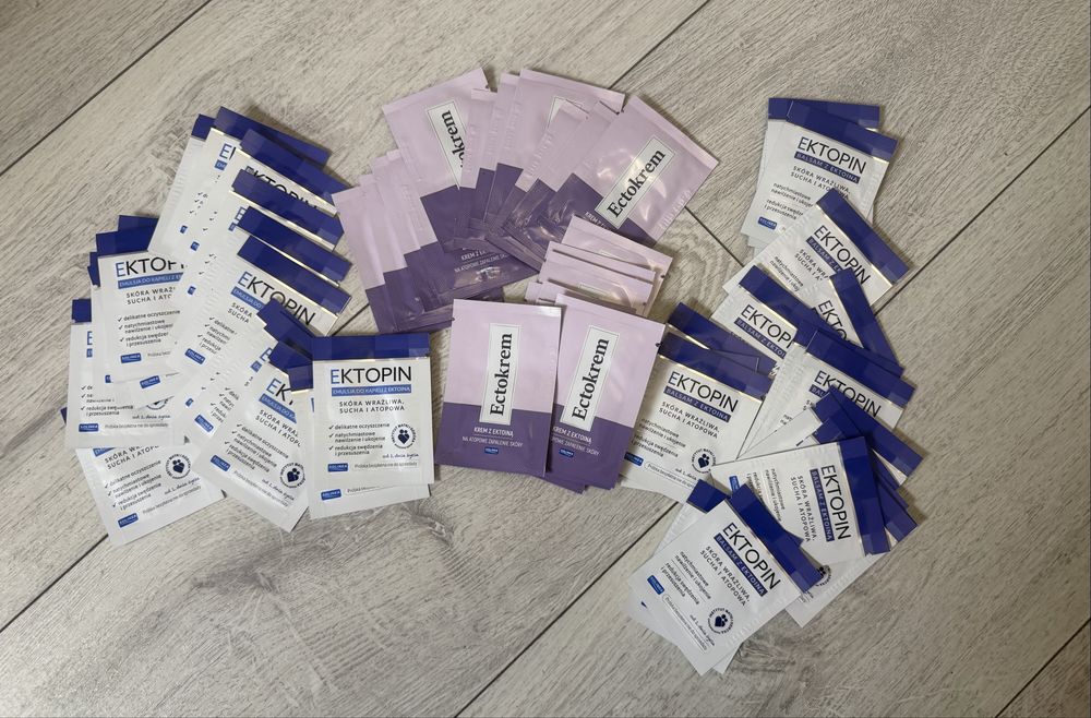 Ectokrem i Ektopin 60 saszetek