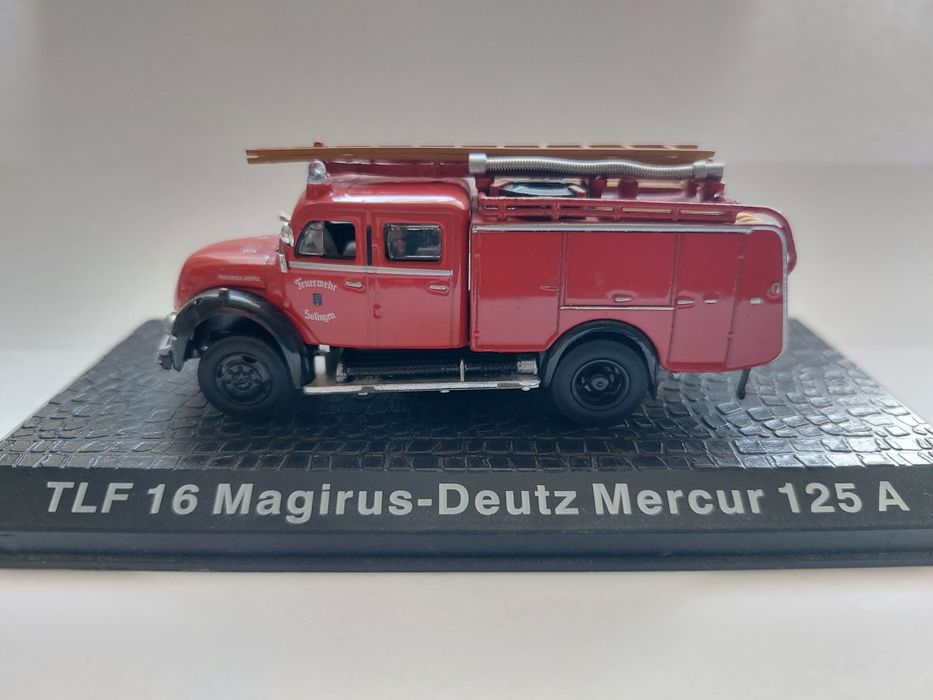 1:72 Magirus-Deutz Straż pożarna