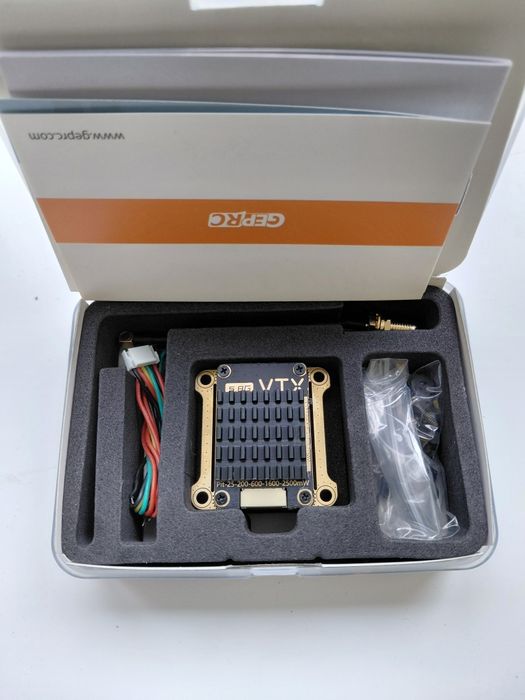GEPRC RAD VTX 5.8G 2.5W відеопередавач для FPV дронів
