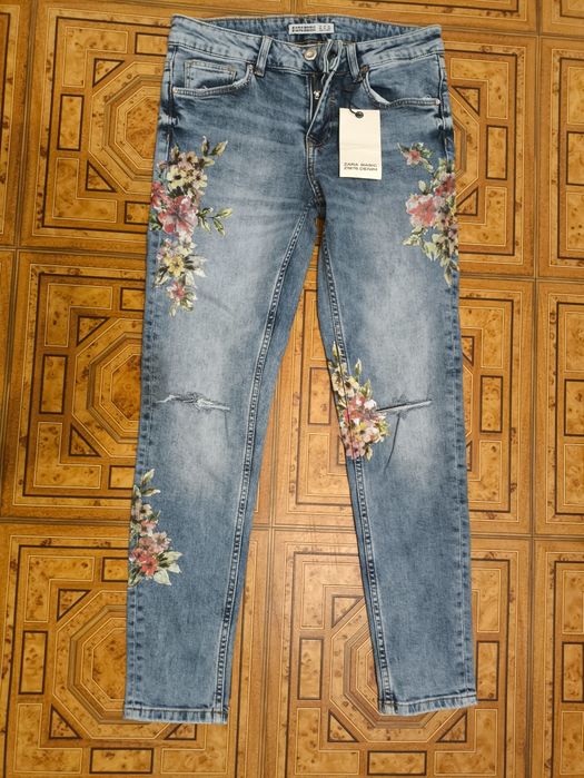 Джинси для дівчаток zara