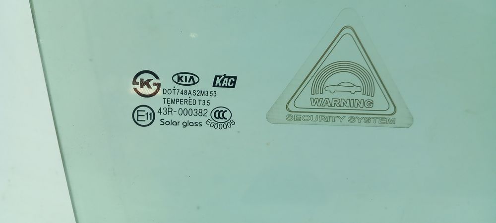Vidro porta frente direita KIA Rio III (UB)